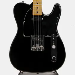 FENDER 1978 TELECASTER BLACK USED ELECTRIC GUITAR