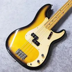 FENDER AMERICAN VINTAGE 57 PRECISION BASS - 2TS - USED ELECTRIC BASS