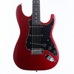 FENDER JAPAN AERODYNE STRATOCASTER AST-M OLD CANDY APPLE RED 2012