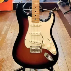USED FENDER MEXICO PLAYER STRATOCASTER NO.RG3610