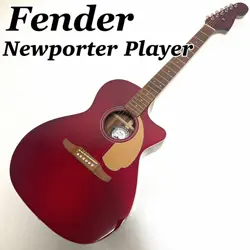 ELECTRIC ACOUSTIC GUITAR FENDER NEWPORTER PLAYER CAR WN S/NIWA2220627