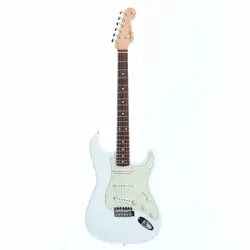 USED FENDER TRADITIONAL 60S STRATOCASTER IN OLYMPIC WHITE 2024 JD24020594 GUITAR