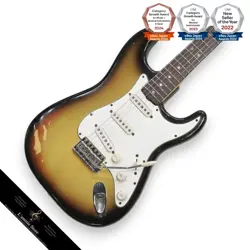 STRATOCASTER '69 SUNBURST