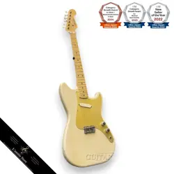 VINTAGE REFRETTED JUNIOR