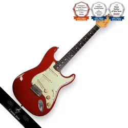 FENDER CUSTOM SHOP 1961 STRATOCASTER RELIC MASTER BUILT BY JASON SMITH USED