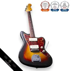 FENDER 1961 JAZZMASTER 3-TONE SUNBURST JACARANDA FINGERBOARD USED