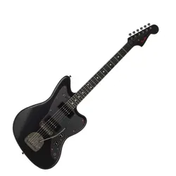 FENDER FENDER MADE IN JAPAN LIMITED HYBRID II JAZZMASTER NOIR RW â€‹â€‹BLACK