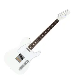 FENDER FENDER MADE IN JAPAN LIMITED HYBRID II TELECASTER BLANC RW WHITE