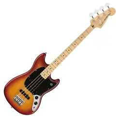 FENDER PLAYER MUSTANG BASS PJ MN SSB ELECTRIC