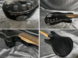 RARE PRODUCTION FINISHED ITEM FENDER MEXICO DELUXE DIMENSION BASS IV 3 BAND EQ 1