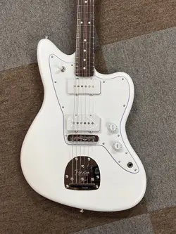 FENDER MADE IN JAPAN LIMITED HYBRID II JAZZMASTER, BLANC, ROSEWOOD FINGERBOARD,