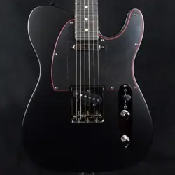 FENDER MADE IN JAPAN LIMITED HYBRID II TELECASTER NOIR BLACK