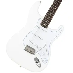 FENDER MADE IN JAPAN LIMITED HYBRID II STRATOCASTER BLANC ROSEWOOD WHITE