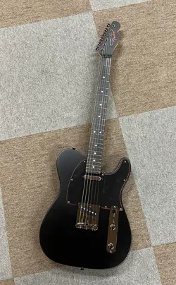 FENDER MADE IN JAPAN LIMITED HYBRID II TELECASTER, NOIR, ROSEWOOD FINGERBOARD, B
