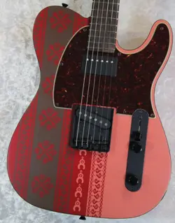 FENDER YEAR-END SALE: MONSTER HUNTER RATHALOS TELECASTER NO. 443 #JD25003993 3.6