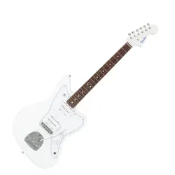 FENDER FENDER MADE IN JAPAN LIMITED HYBRID II JAZZMASTER BLANC RW WHITE