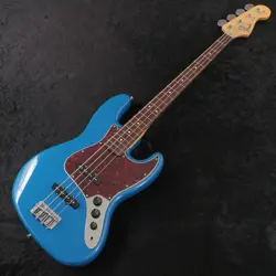 USED FENDER MADE IN JAPAN HYBRID II JAZZ BASS 2022 FOREST BLUE 2022 JD22019182