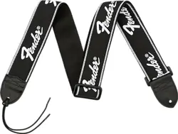 FENDER WOVEN RUNNING LOGO STRAP GUITAR STRAP