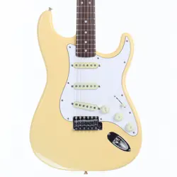 FENDER JAPAN ST72-66US VINTAGE WHITE USED BASSWOOD BODY MAPLE NECK W/HARD CASE