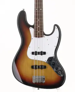 FENDER JAPAN JB-STD 3-TONE SUNBURST USED BASSWOOD BODY MAPLE NECK W/SOFT CASE