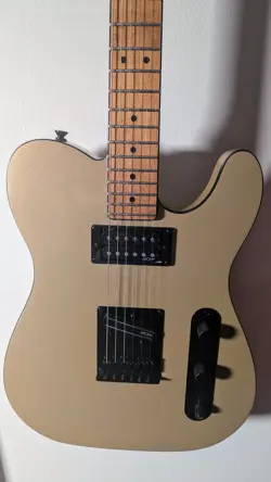 SQUIER BY FENDER CONTEMPORARY TELECASTER -SHORELINE GOLD