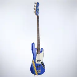 SQUIER FENDER TOMOMI JAZZ BASS BLUE SKY BLUE PASSIVE VINTAGE STYLE USED