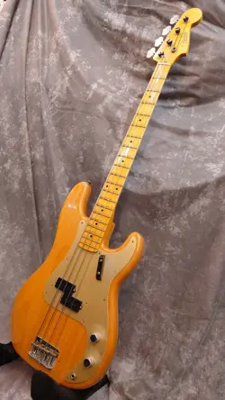 FENDER CUSTOM SHOP 1959 PRECISION BASS JOURNEYMAN RELIC USED