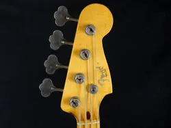 FENDER CUSTOM SHOP TB 1957 PRECISION BASS CLOSET CLASSIC 2-COLOR SUNBURST USED