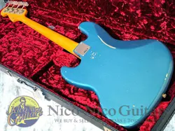 FENDER CUSTOM SHOP 1964 JAZZ BASS RELIC OCEAN TURQUOISE USED