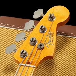 FENDER CUSTOM SHOP 1957 PRECISION BASS JOURNEYMAN RELIC BLACK USED