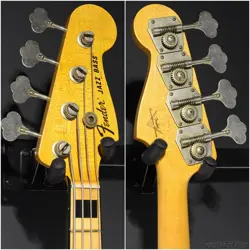 FENDER CUSTOM SHOP 1968 JAZZ BASS JOURNEYMAN RELIC VINTAGE USED