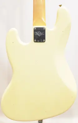 FENDER 2022 COLLECTION 1968 JAZZ BASS JOURNEYMAN RELIC VINTAGE WHITE USED
