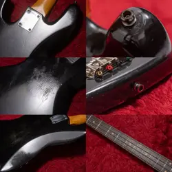 JAZZ BASS BLK