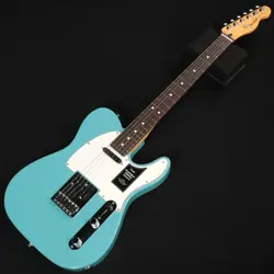 FENDER / PLAYER II TELECASTER, ROSEWOOD FINGERBOARD AQUATONE BLUE S/N:MX25032080