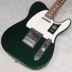 FENDER  LIMITED PLAYER II TELECASTER ROSEWOOD BRITISH RACING GREEN 3.70KG GUITAR