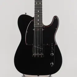 FENDER MADE IN JAPAN LIMITED HYBRID II TELECASTER NOIR BLACK ROSEWOOD FINGERBOAR