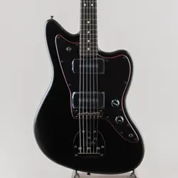 FENDER MADE IN JAPAN LIMITED HYBRID II JAZZMASTER NOIR BLACK ROSEWOOD FINGERBOAR