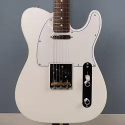 FENDER MADE IN JAPAN LIMITED HYBRID II TELECASTER BLANC WHITE