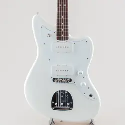 FENDER MADE IN JAPAN LIMITED HYBRID II JAZZMASTER BLANC WHITE ROSEWOOD FINGERBOA