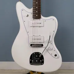 FENDER MADE IN JAPAN LIMITED HYBRID II JAZZMASTER BLANC WHITE