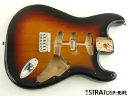 HARDWARE STRATOCASTER 3TS!