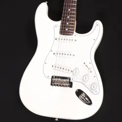 FENDER MADE IN JAPAN LIMITED HYBRID II STRATOCASTER BLANC ROSEWOOD FINGERBOARD W