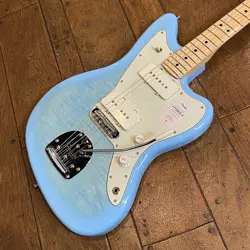 JAZZMASTER FLAME CELESTE