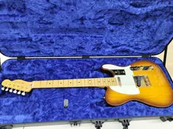 FENDER 75TH ANNIVERSARY COMMEMORATIVE TELECASTER MN VIB 2 COLOR SUNBURST 2020