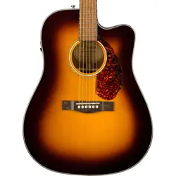 ACOUSTIC-ELECTRIC SUNBURST USED