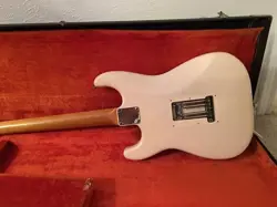 FENDER STRATOCASTER OLYMPIC