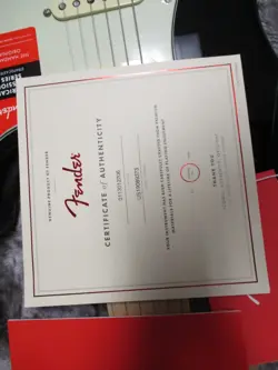 2019 FENDER AMERICAN