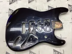 2015 FENDER USA AMERICAN STRATOCASTER ELECTRIC GUITAR BODY BLACK