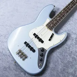 FENDER CUSTOM SHOP 1966 JAZZ BASS JOUNEYMAN RELIC - BLUE ICE METALLIC - 3.97KG