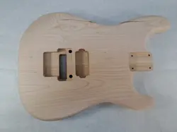 MAPLE HXX GUITAR BODY - FOR FENDER STRAT STRATOCASTER NECK FLOYD ROSE J2175